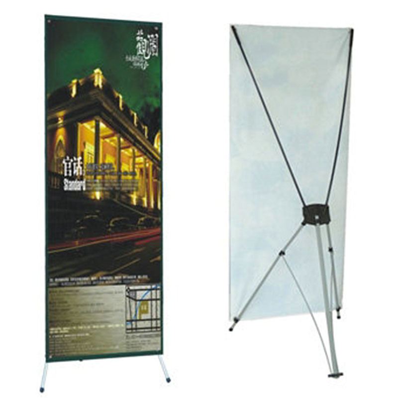 Buy cheap Advertising graphic banner stand Trade Show Display X Banner Stand With PVC from wholesalers
