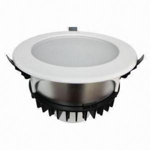 China LED Downlight with 100/240V Working Voltage/28W Power, Made of Aluminum Alloy/PMMA, CE-/RoHS-marked wholesale