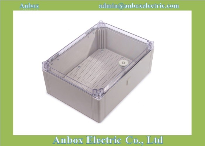 China 400x300x160mm ip65 outdoor electrical distribution box network distribution box with clear wholesale