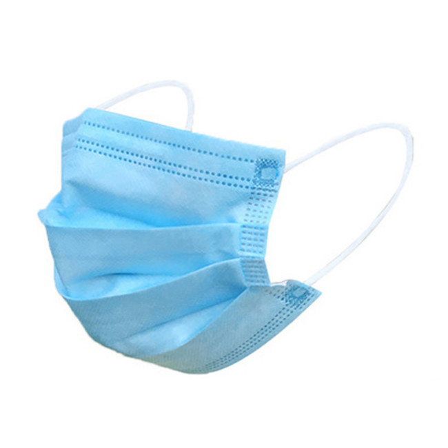 China Multiple Layer 3 Ply Face Mask , Disposable Dust Mask Adjustable Wearing wholesale