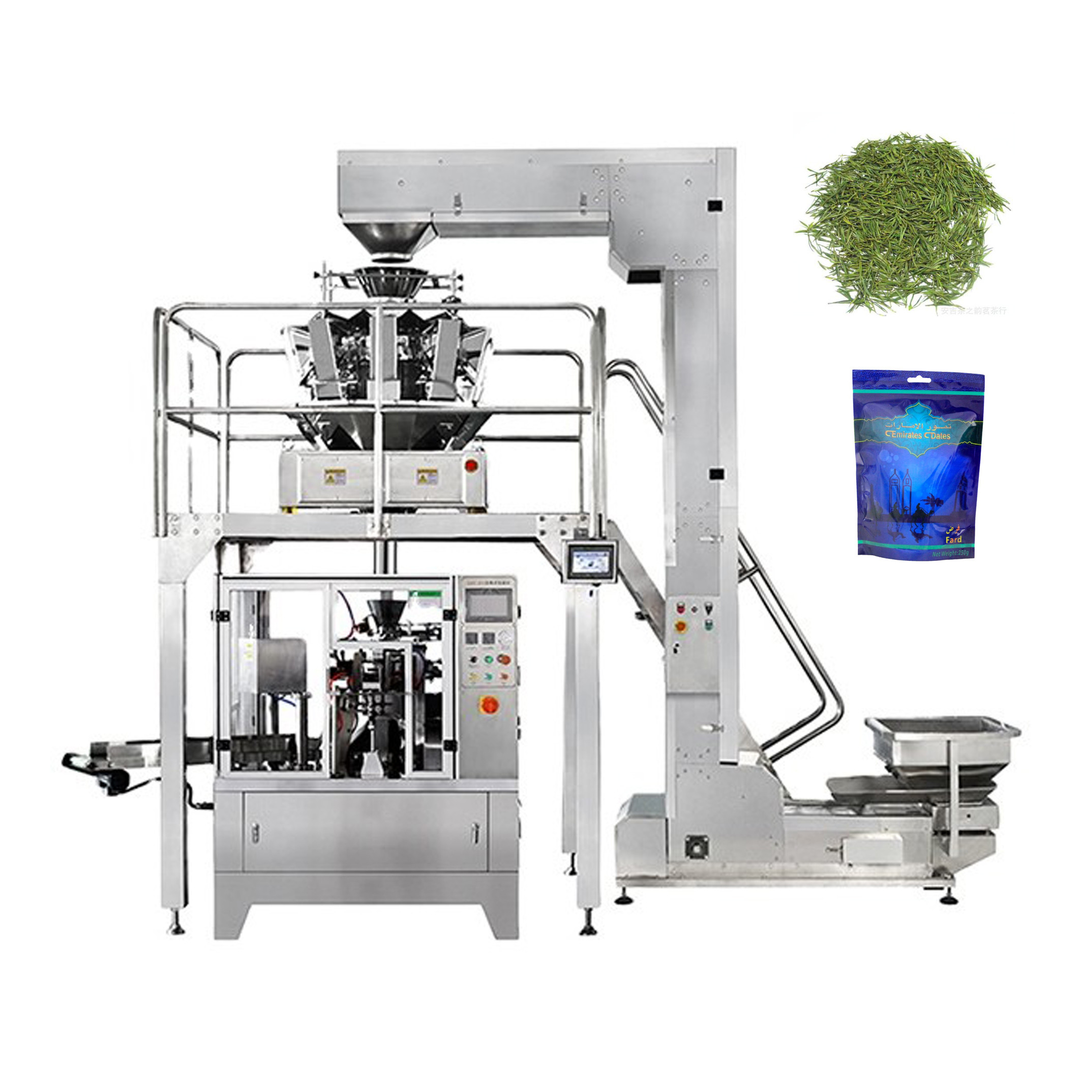 Buy cheap Premade Bag Rotary Packing Machine With Zipper 50 Bags/Min from wholesalers