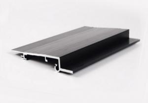 China Customeized Aluminum Door Extrusions , Aluminum Profile For Automotive Sunroof Series wholesale