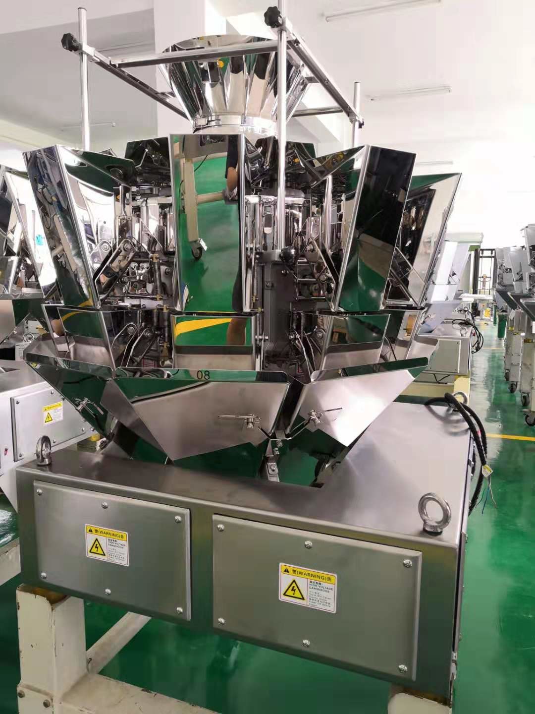 China OEM 2kg Automatic Food Packing Machine With Date Printing wholesale