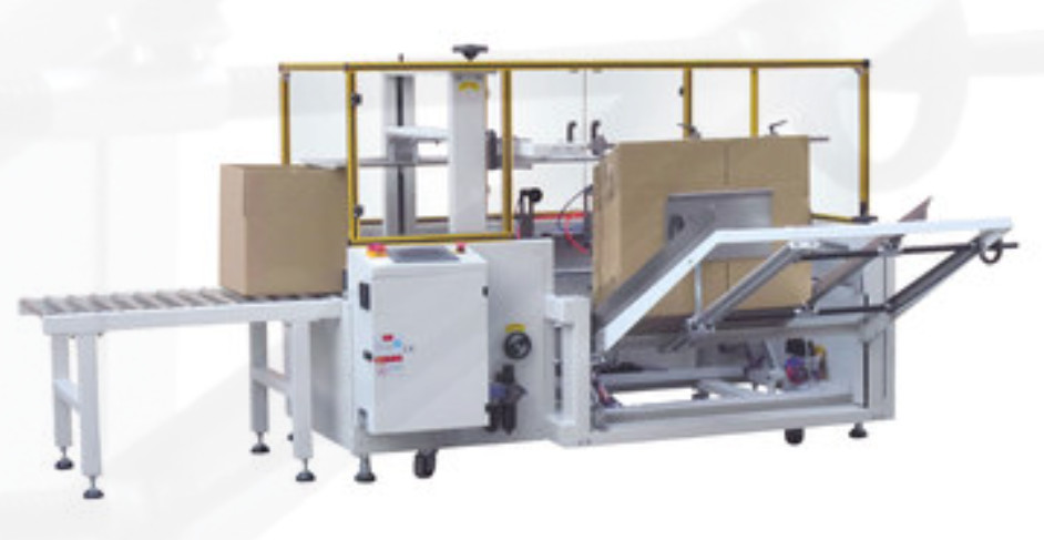 China Open Folding Automatic Carton Erector Machine 15 Times/Min wholesale