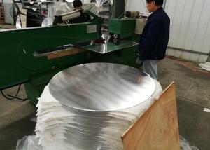 China Fuel Tanks 5052 Aluminum Circle Blanks H32 H34 Temper Precisely Shaped wholesale