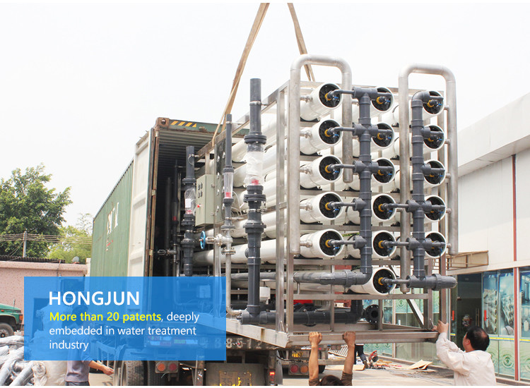 China Reverse Osmosis System Water Purifier Plant Salt Well Water Desalination Plant wholesale