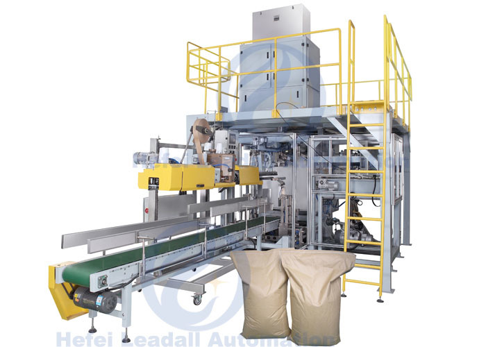 China 5kg To 25kg Open Mouth Bagging Machine For Aluminium Metal Powder wholesale