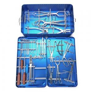 China Pelvic Reconstruction Plate Trauma Basic Orthopedic Instrument Set wholesale