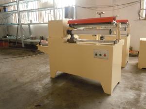 China Low Noise 76.2mm 500mm Paper Tube Cutting Machine wholesale