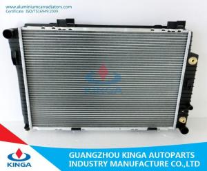 China Plate Custom Auto Radiator Mercedes Benz Radiator PA 617*418*32mm wholesale