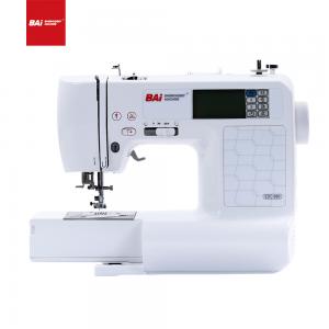 China 100mm 650rpm Computerized Embroidery Machine Household wholesale