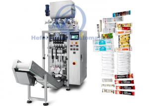 China Coffee Powder Packing Machine , Sugar Sachet Packaging Machine For Powder wholesale
