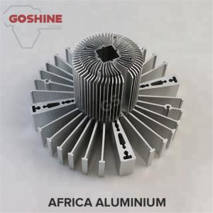 China Foshan manufacturer aluminium heat sink aluminium radiator aluminous material Spindle wholesale