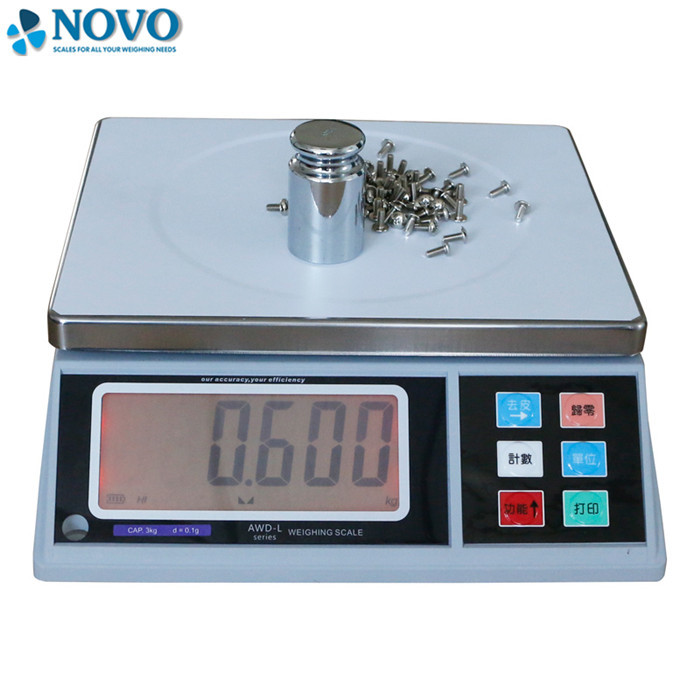 China customized load Digital Weighing Scale with LCD+Back Light Display wholesale