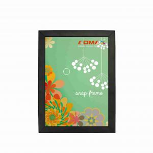 China Tabletop Snap Poster Frames For Indoor Advertising Round / Mitred Corner wholesale