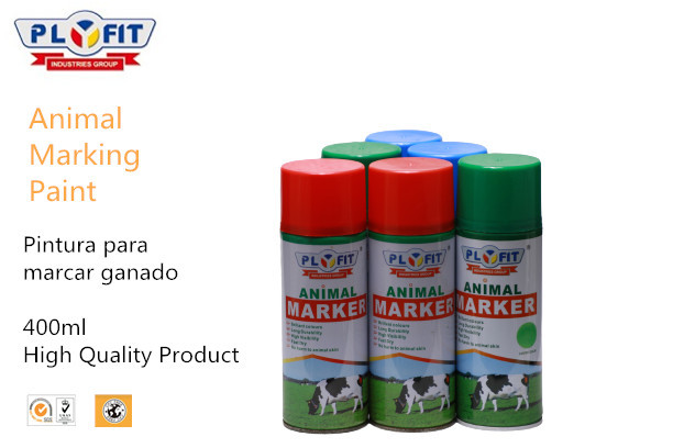 China Plyfit Livestock Marking Paint Animal Tail Acrylic Spray Paint Highly Reflective wholesale