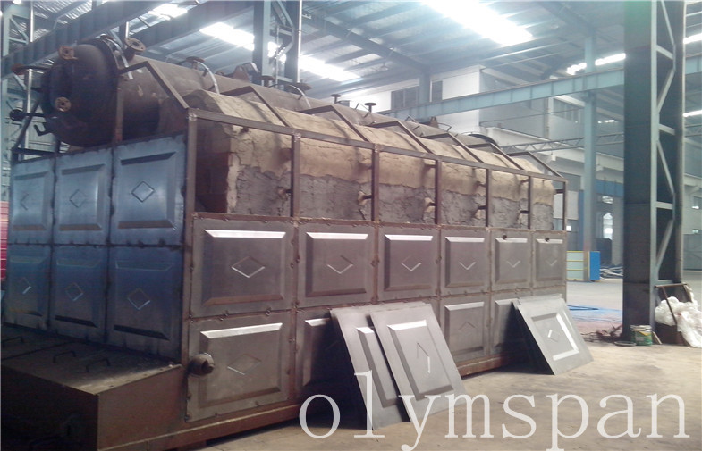 China Radiant Heat Heavy Condensing Oil Fired Steam Boiler Efficiency of Alloy Steel wholesale