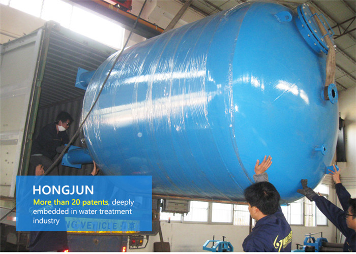 China 0.6Mpa Multimedia Filters Water Treatment Water Pretreatment Production Line wholesale