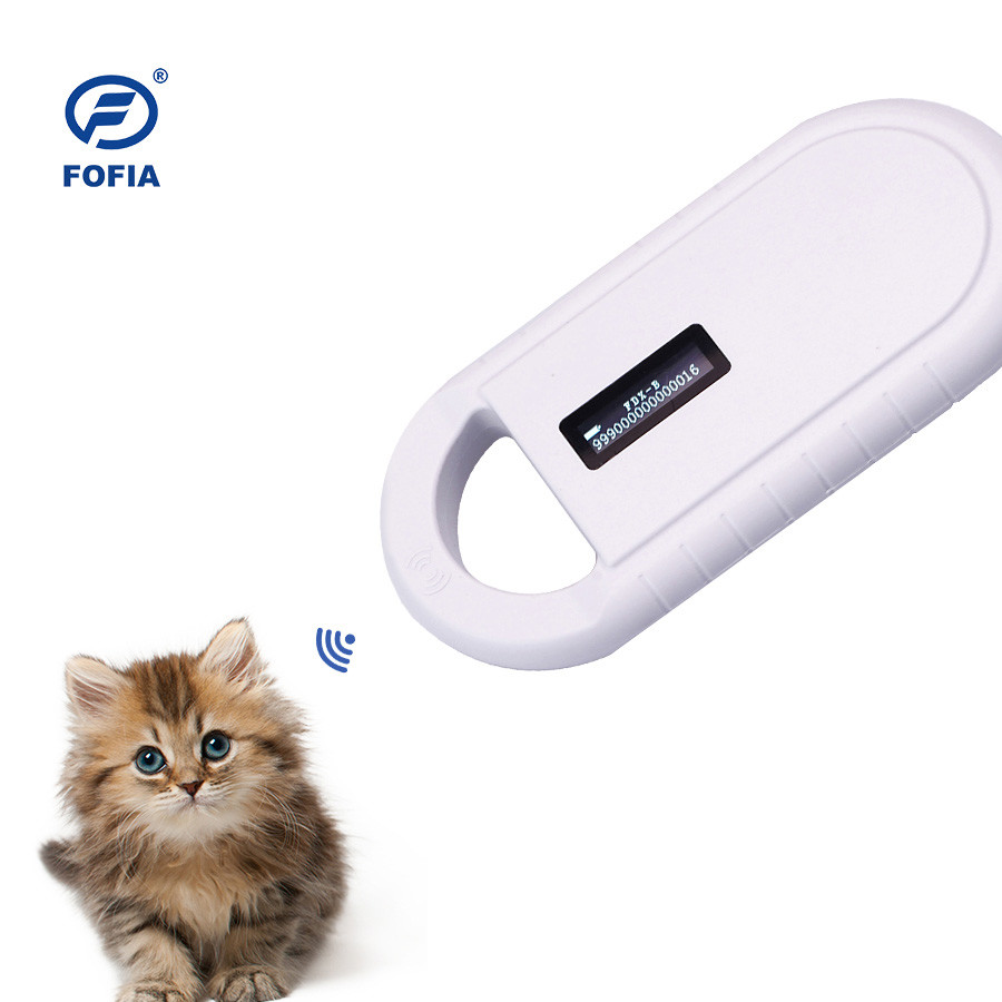 China Universal Microchip Reader RFID Pocket Dog Microchip Reader 134.2khz With Long Distance Reading wholesale
