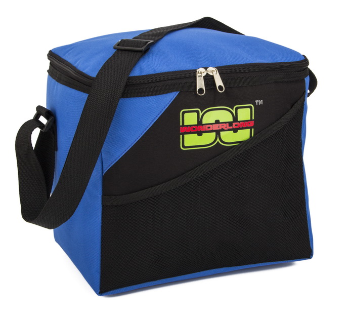 Buy cheap 600D stripe cooler bag with tote hand-5110B from wholesalers
