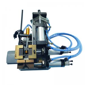 China Dia 20mm Cable Pneumatic Stripping Machine 300mm Stroke Double Cylinder wholesale