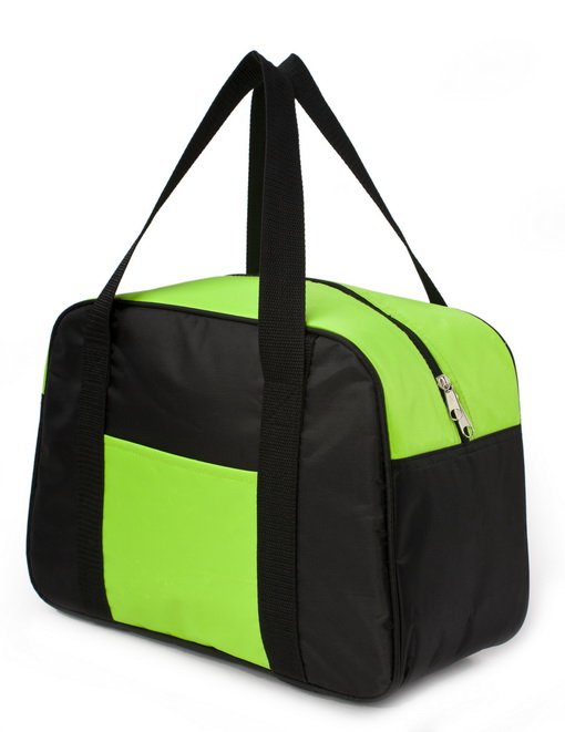 China 420D Insulated Cooler Bag In Green Color- HAC13018 wholesale