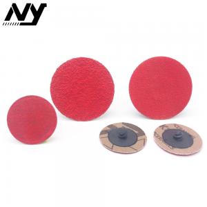 China Type R  Roloc Polishing Discs  36 Grit  50mm  Heavy Pressure Required Surface Colored wholesale