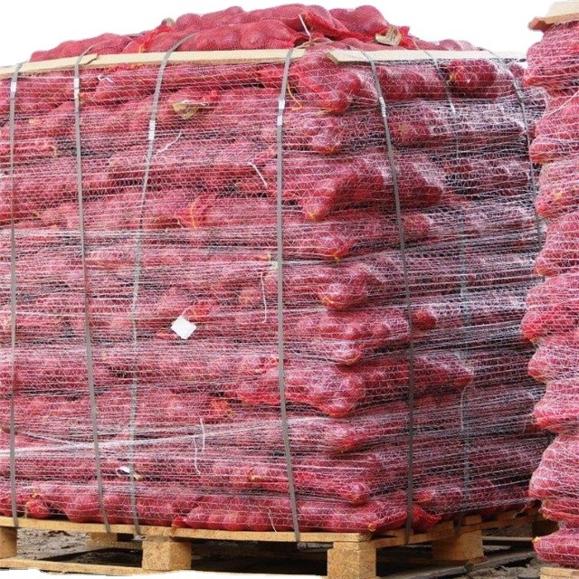 China High elastic pallet net for fruit shipping wholesale