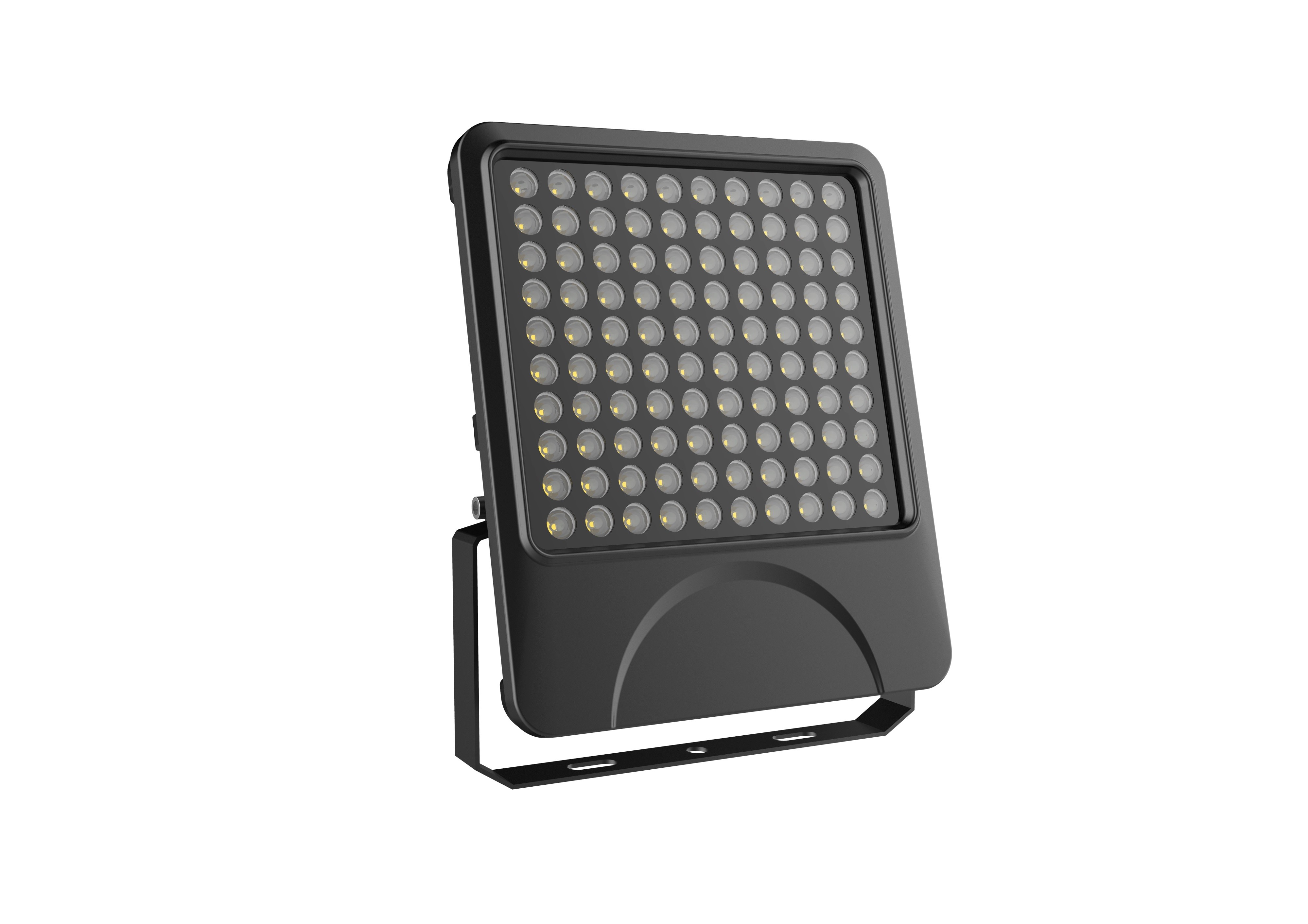 China New patent design lens outdoor led flood light 100W airtight performance IP66 SMD3030 wholesale