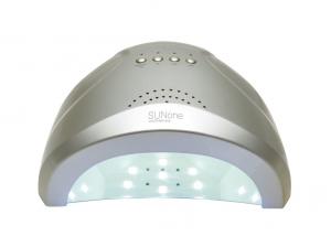 China Rechargeable UNONE LED Light Nail Dryer Uv Led Nail Lamp 24W 48W  High Power wholesale