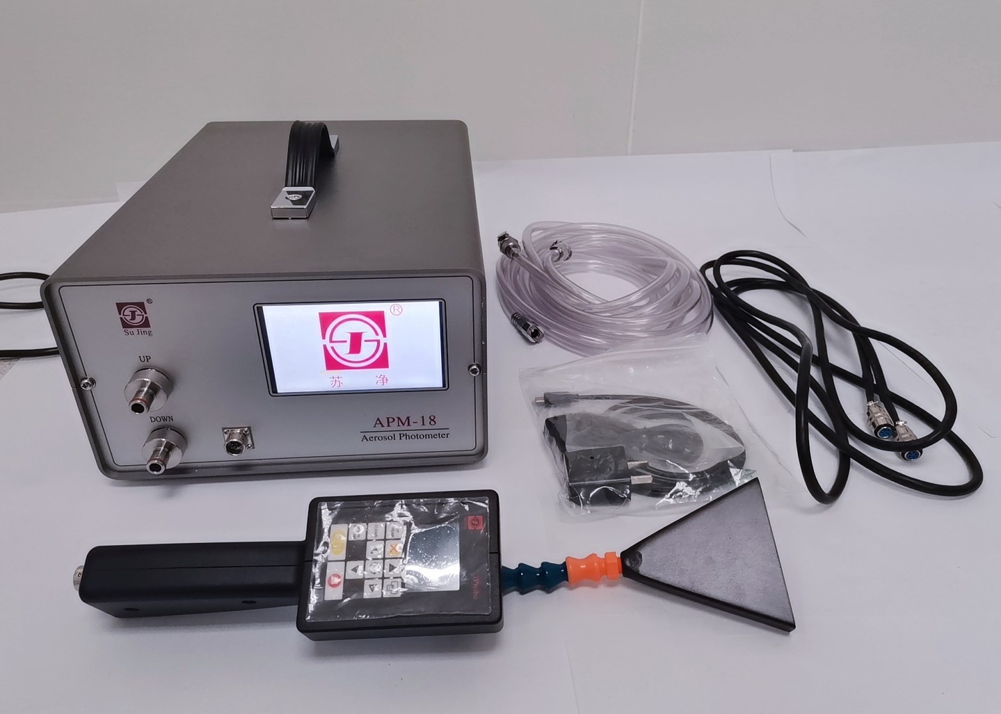 China Aerosol Photometer For Cleanroom Biological Cabinet Leak Detection wholesale