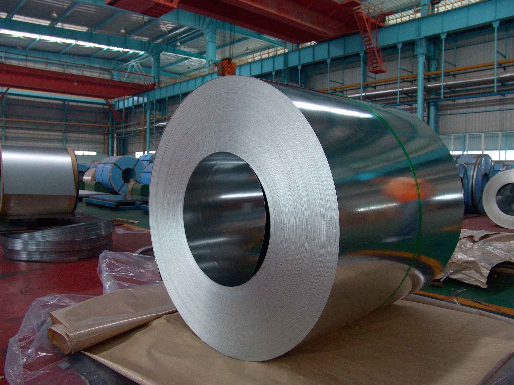 China Z100 Galvanized Steel Mirror Aluminum Coil 1.5mm Hrc Hr And Cr Sheet SGCC Dx51d wholesale
