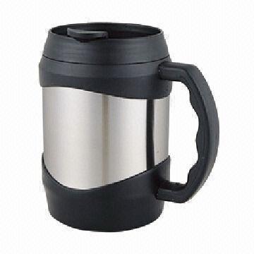 China 52oz Auto Mugs, Made of Stainless Steel and PP for Inner, Food Safe Grade wholesale