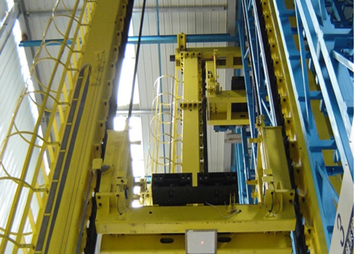 China High Speed Automated Stacker Crane Heavy Duty In Automatic Warehouse System wholesale