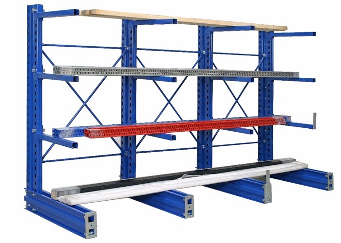 China Warehouse Cantilever Racking System Heavy Duty Industrial Cantilever Racks wholesale