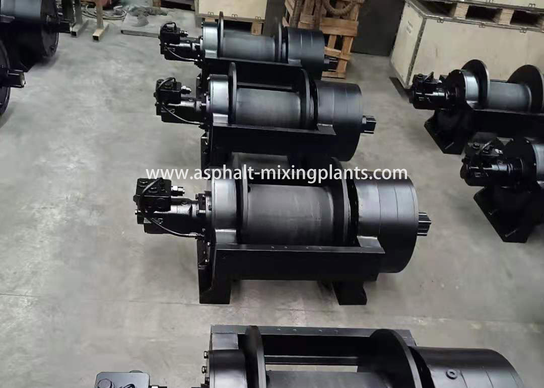 Buy cheap 190kn Hydraulic Tugger Dredge Winches Full Float Typed from wholesalers