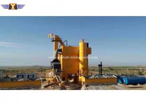 China 320T/H CQM Mixing Tower , Highway Stationary Asphalt Mixing Plant wholesale