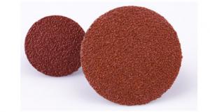 China Grinding  Roloc Abrasive Disc  Round Shape  Brown Color 100pcs/Inner Box Pack wholesale