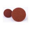 Buy cheap Grinding Roloc Abrasive Disc Round Shape Brown Color 100pcs/Inner Box Pack from wholesalers