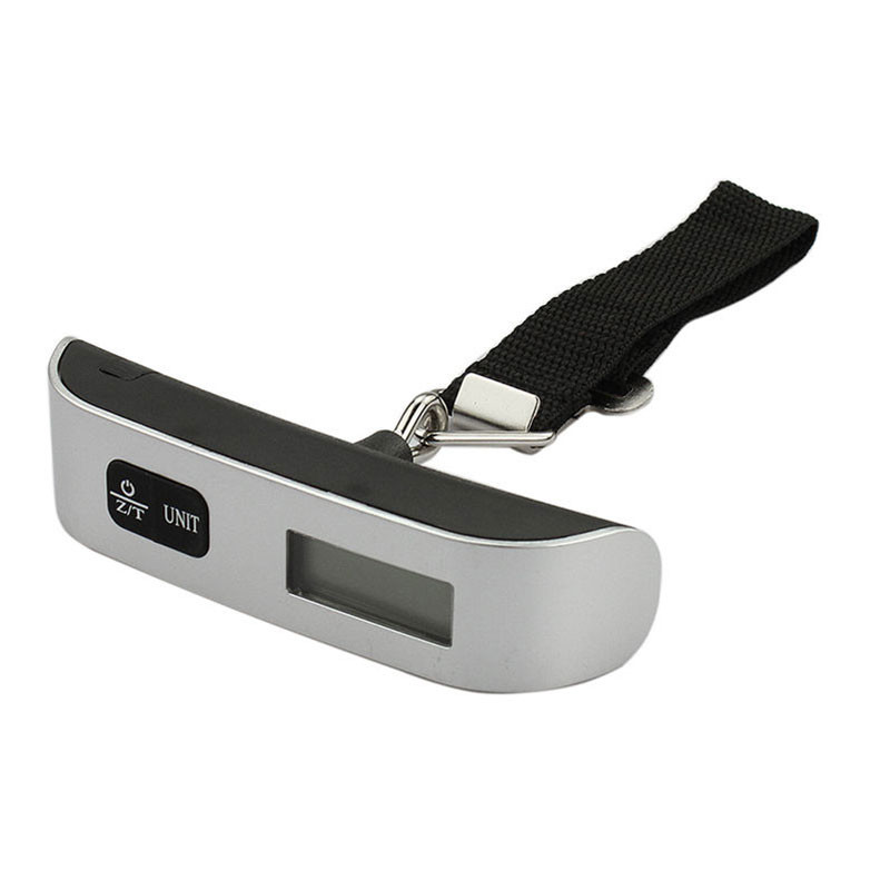 China Backlight LCD Display Luggage Scale Smart Digital Hanging Luggage Scale with Temperature SensorLCD wholesale