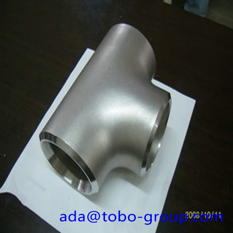 China ASTM SS316 Thread Socket Weld Stainless Steel Reducing Tee Size 1-48 Inch wholesale