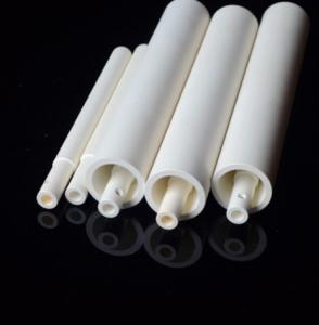 China Hex Hot Pressed 99% Hbn Hexagonal Boron Nitride Ceramics Sleeve Tube wholesale