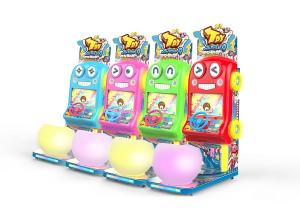 China Hot Sale Arcade Playground Customized Color Toy Speed Q Children Racing Car Game Machine wholesale