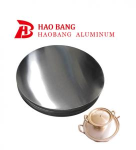 China 1050 1060 Aluminum Sheet Disc Circle 3003 Round Cookware wholesale