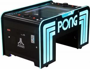China Redemption Arcade Game Machine Pong Coffee Table In Office Or Bar wholesale