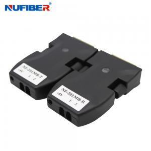 China 2core Fiber LC To DVI Optical Extender For 4K Video Transmission Receiver wholesale