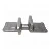 Buy cheap Ductile Iron Precoated Sand Casting Crawler Crane Track Shoe from wholesalers