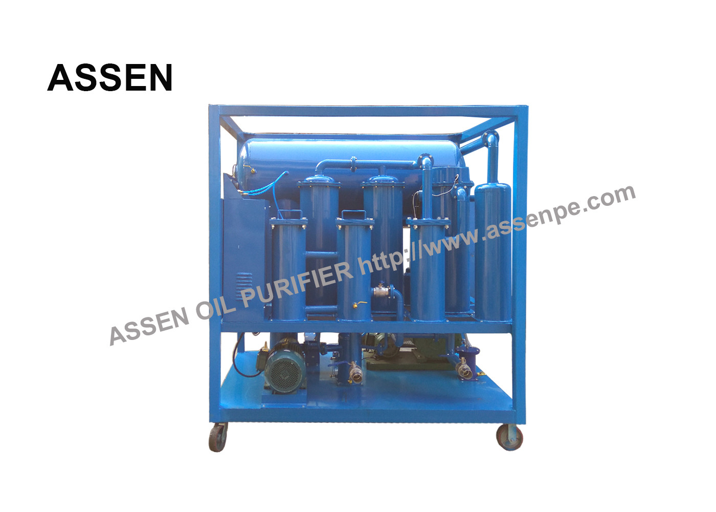 China One stage High Efficiency Portable Transformer Oil Treatment System, Insulating Oil Recycling Machine wholesale