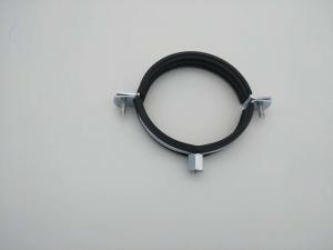 Buy cheap Heavy Duty Pipe Clamp EMT Conduit And Fittings With Rubber Epdm Two Side Screws from wholesalers
