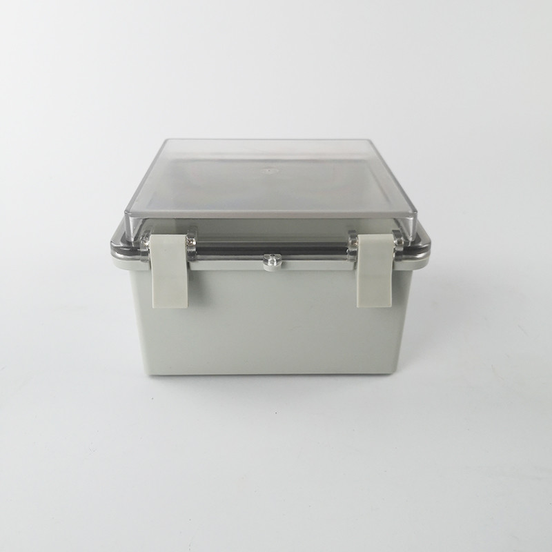 China 150x150x90mm ABS Plastic Dustproof Waterproof IP65 Junction Box Universal Electrical Project Enclosure with lock wholesale